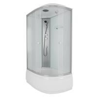 Душевая кабина Niagara Eco E120/80/40L/MT (120х80х215) высокий поддон(40см),стекло матовое,4 места