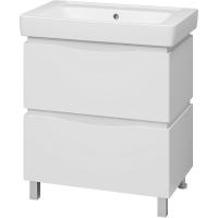 Тумба с раковиной Misty Венера 80 УТ000001780 Белая