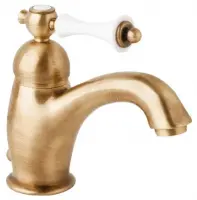 Смеситель для раковины высокий с донным клапаном CEZARES MARGOT-LSM1-A-02-Bi