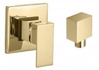 Смеситель KAISER Sonat скрытый монтаж Ø35/бронза