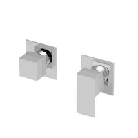 Смеситель для душа Cezares PORTA-VDIM3-M-01, хром