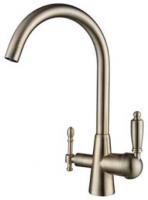 Смеситель KAISER Vincent кухня боковой под фильтр Ø35 (бронза)