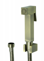 Комплект для биде (лейка, шланг, держатель) Ganzer GZ2139-D Set