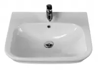 Раковина BelBagno Alpina ALP-600-CB-LVB, 60 см, фаянс, белый