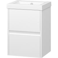 Тумба с раковиной Misty Алиса 40 УТ000011470 подвесная Белая