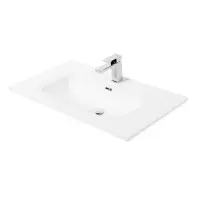 Раковина керамическая BelBagno BB900ETL, 91 x 46 x 17 см