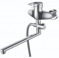Смеситель для ванны KAISER City 20455К хром