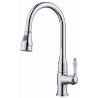 Смеситель KAISER Vincent кухня Ø35, боковой,  с выдвижной лейкой