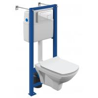 КОМПЛЕКТ: CERSANIT CARINA XL б/о (ун,сид.slimDPSC+инст.VECTOR,кн.CORNER БЕЛАЯ)