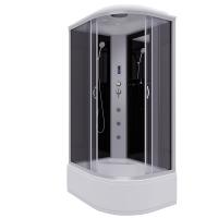 Душевая кабина Niagara Classic NG-2510-14LF (120х80х215) высокий поддон(40см),стекло тонированное,4 места