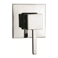 Смеситель KAISER Quadris для скрытого монтажа, Ø35 /Хром