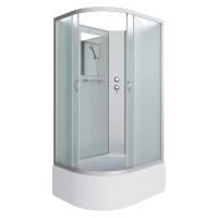 Душевая кабина Niagara Classic NG-2310-14RBK (120х80х200) высокий поддон(40см),стекло матовое,4 места