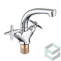 Смеситель для умывальника Vieir V140112 хром