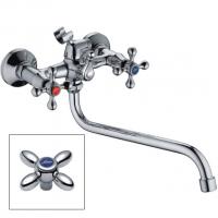 Смеситель для ванны Ledeme H27 L2127 Хром