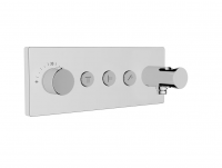 Смеситель для ванны Kaiser Sano 08677 с термостатом для скрытого монтажа