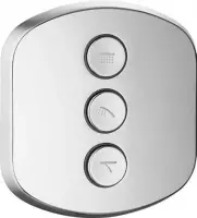 Переключатель для душа Cezares GLOBO-F-DEV3-B-01, встраиваемый, трехпозиционный