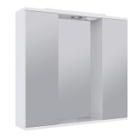 Зеркало-шкаф EMMY Джерси 75 с подсветкой