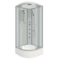 Душевая кабина Niagara Classic NG-3301-14G (90х90х215) средний поддон(26см),стекло матовое,4 места