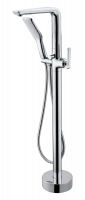 Смеситель напольный для ванны Ganzer GZ52081 хром