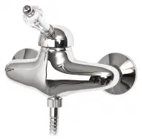 VINTAGE-DM-01-Sw Смеситель для душа однорычажный, хром, ручка Swarovski