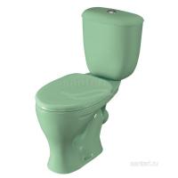 Унитаз-компакт SANTERI ВОРОТЫНСКИЙ салатовый