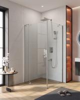 Душевой уголок CEZARES SLIDER-AH-1-90-90/100-C-CR