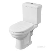 Унитаз-компакт SANTERI ВИЗИТ косой выпуск