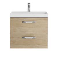 Тумба под раковину подвесная BelBagno AURORA-700-2C-SO-RNN