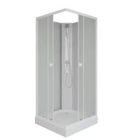 Душевая кабина Niagara Promo P90/13Q/MT/BK (90х90х200) 3 места