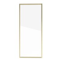 Боковая стенка Niagara Nova NG-A80G (80х190) золото, стекло прозрачное, 1 место