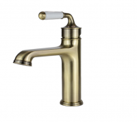 Смеситель KAISER Vincent для раковины, Ø35 /Латунь /Бронза