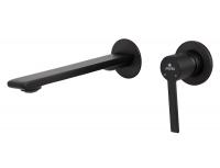 Смеситель для раковины Kaiser Serio 05511-9 черный