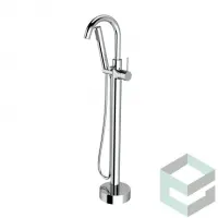 Смеситель напольный для ванны Vieir V403534 хром