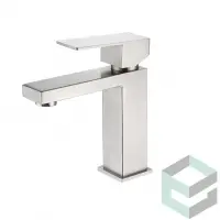 Смеситель для умывальника из нержавеющей стали Vieir V363511 сатин