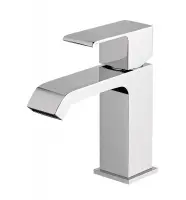 Смеситель на раковину однорычажный, без донного клапана CEZARES PORTA-LS1-01-W0