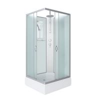 Душевая кабина Niagara Classic NG-33974-14QBKT (90х70х210) средний поддон(26см),стекло матовое,4 места