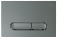 Кнопка для инсталляции Ganzer GZ2752-P графит