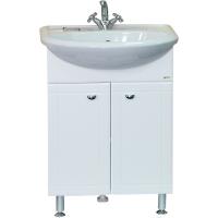 Тумба с раковиной Misty Уют 50 ИП000000154 Белая