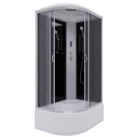 Душевая кабина Niagara Classic NG-2510-14RP (120х80х215) высокий поддон(40см),стекло тонированное,4 места