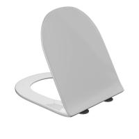 Сиденье для унитаза Grossman GR-4455SQ-K41 тонкое, белое