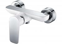 Смеситель KAISER Atrio для душ кабины Ø35 белый-хром