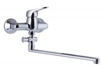 Смеситель для ванны Kaiser Planet 14055 с душем, хром