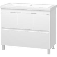 Тумба с раковиной Misty Алиса 100 УТ000011239