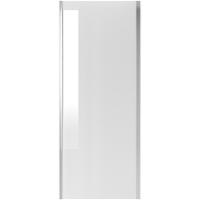 Боковая стенка Niagara Nova NG-F80-34 (80х195) хром, стекло рифленое, 1 место