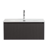 Тумба под раковину подвесная BelBagno UNO-800-1C-SO-GSO