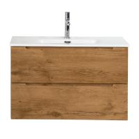 Тумба под раковину подвесная BelBagno ETNA39-800/390-2C-SO-RN-P Rovere Nature