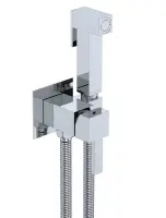 Гигиенический душ Cezares, со смесителем, хром, CZR-SET-DA2-ID3-FMM120-01