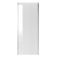 Боковая стенка Niagara Nova NG-A80-34 (80х195) хром, стекло прозрачное, 1 место