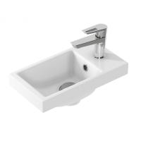 Раковина встраиваемая CERSANIT COMO 40, 1 отв.