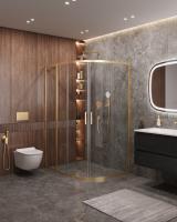 Душевой уголок CEZARES MOLVENO-RH-2-130/100-C-BORO-IV